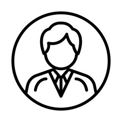 User Connection icon vector image. Can be used for Project Management.