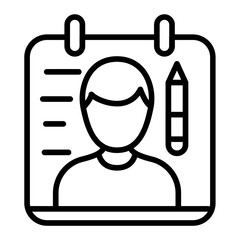 Project Management icon vector image. Can be used for Project Management.