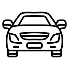 Car Theft icon vector image. Can be used for Prison.