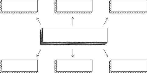 Mind Maps Infographic Diagram Chart