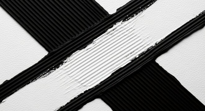 Abstract Intersecting Lines Textured Background With Contrasting Colors