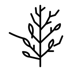 Withered icon vector image. Can be used for Natural Disaster.