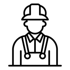 Electrician icon vector image. Can be used for Women.