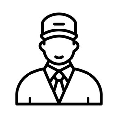 Plumber icon vector image. Can be used for Women.