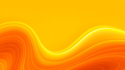 Minimal Summer Gradient Flow with Orange Wave