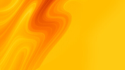 Wave of Light Orange and Yellow Gradient Summer Energy