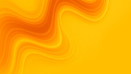 Wave Dance in Warm Summer Tones Digital Flow