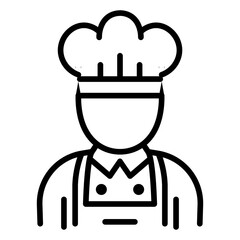 Baker icon vector image. Can be used for Cleaning and Dusting.