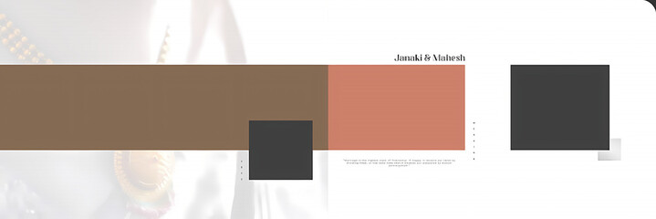 Wedding Photo design Template Customize Design in Variable Colours