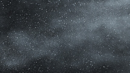 Obraz premium A mesmerizing view of space filled with stars and cosmic dust against a dark, expansive backdrop, evoking a sense of wonder.