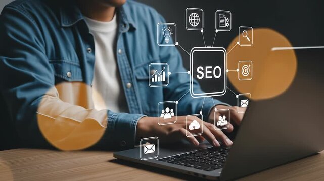 SEO Optimization Strategy: Enhancing Website Visibility with Digital Marketing, Keyword Research, Analytics, and Content Creation for Increased Traffic and Rankings
