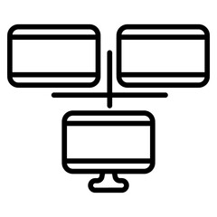 Process Mapping icon vector image. Can be used for Quality Assurance.