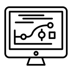 Test Scenario icon vector image. Can be used for Quality Assurance.