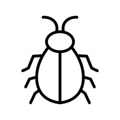 Bug Reporting icon vector image. Can be used for Quality Assurance.