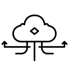 Deployment icon vector image. Can be used for Quality Assurance.