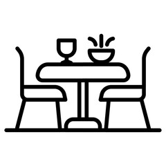 Restaurant icon vector image. Can be used for Amusement Park.