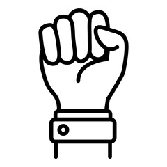 Encouragement icon vector image. Can be used for Leadership.