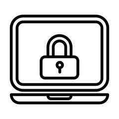 Network Authentication icon vector image. Can be used for Networking.