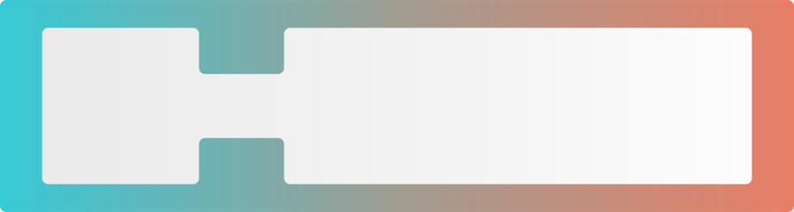 Gradient Infographic Element