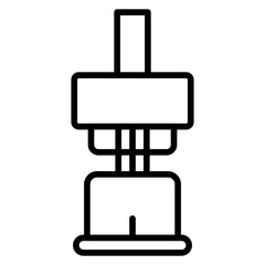 Obraz premium Consolidation icon vector image. Can be used for Business Analytics.