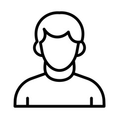 Contact icon vector image. Can be used for Contact Us.