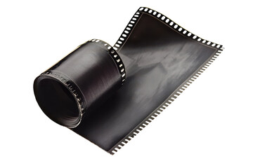 Obraz premium Close up of a dark brown leather cuff with decorative stitching isolated on transparent background
