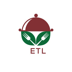 Healthy Organic Restaurant Logo with ETL Text – Eco-Friendly Food Service Symbol. ETL Letter Logo.
Organic food logo, ETL restaurant logo, ETL Healthy eating logo, ETL Eco-friendly restaurant icon, ET
