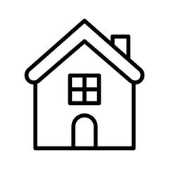 Eco-Friendly House icon vector image. Can be used for Earth Day.
