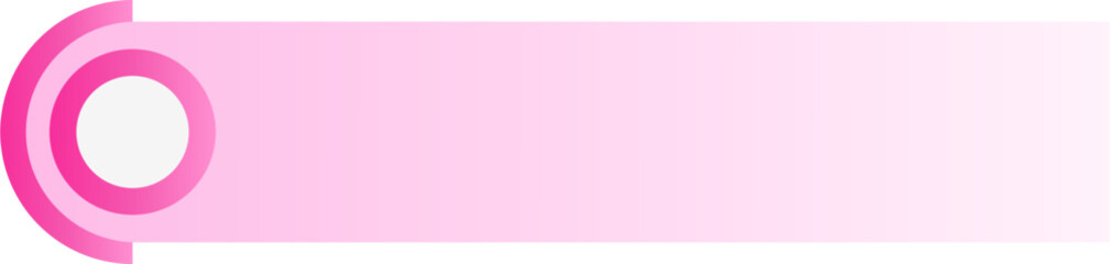 Gradient Infographic Label