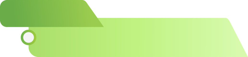 Fototapeta premium Gradient Infographic Label