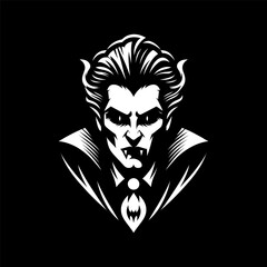 Evil Vampire Logo for Businesses