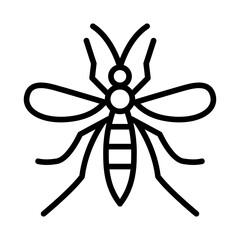 Vector-Borne Disease icon vector image. Can be used for Infectious Diseases.