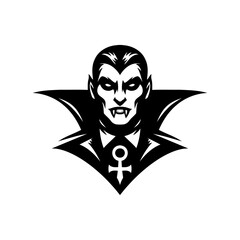 Vampire Identity Logo for Print