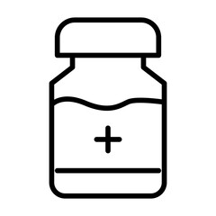 Vaccine Development icon vector image. Can be used for Infectious Diseases.