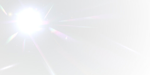 png iridescent flare meets abstract diagonal shine with glow overlay rainbow texture light dispersion and futuristic neon crystal on a transparent surface

