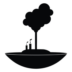 Ship icon, cargo boat silhouette, maritime transport vector, ocean shipping graphic, freight vessel symbol, sea travel illustration
