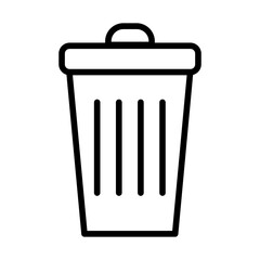 Waste icon vector image. Can be used for Lab.