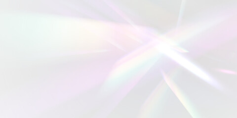 png sunlight through crystal lens with sparkle refraction, holographic blur, bright rainbow streak and aethereal prism-inspired abstract background

