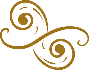 Vintage Swirl Line