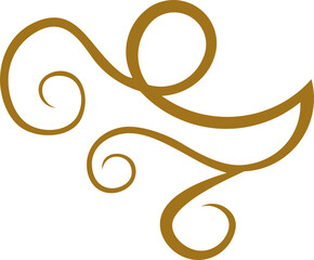 Vintage Swirl Line