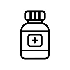 Pharmacy icon vector image. Can be used for Lab.