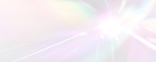 png abstract magic refraction flare from crystal surface with bright neon glow and futuristic rainbow overlay on transparent light texture

