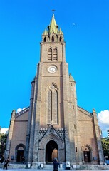 Cathedral Church of Our Lady of the Immaculate Conception, informally known as Myeongdong Cathedral. Seoul, South Korea.	