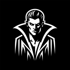 Five Star Vampire Logo Template