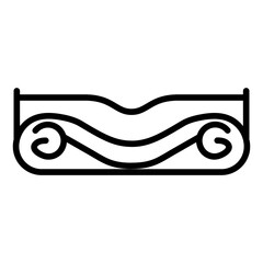 Eco Friendly Fabric icon vector image. Can be used for Fabric Features.