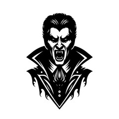Clean Vampire Artwork for Branding