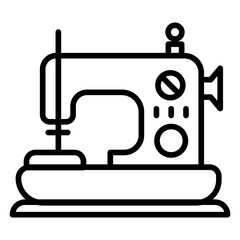 Overstitch icon vector image. Can be used for Shoemaker.