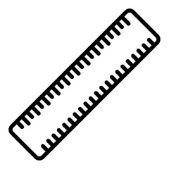 Ruler icon vector image. Can be used for Shoemaker.