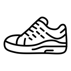 Shoe icon vector image. Can be used for Shoemaker.