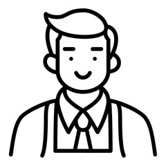 Shoemaker icon vector image. Can be used for Shoemaker.